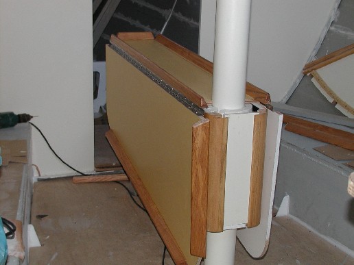 Table ferm&eacute;e